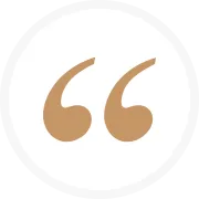 gold quotation marks icon
