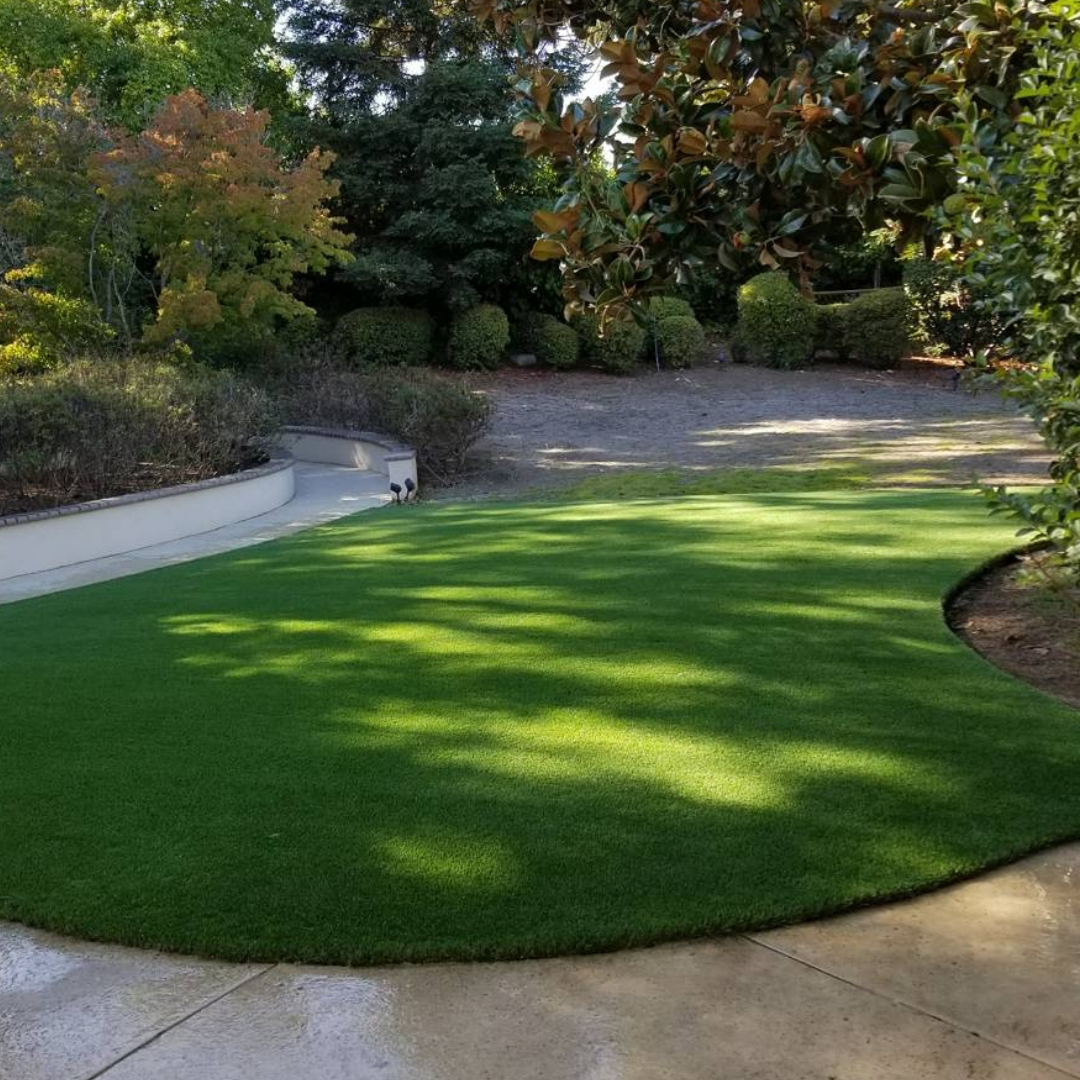 Artificial Grass with Trees