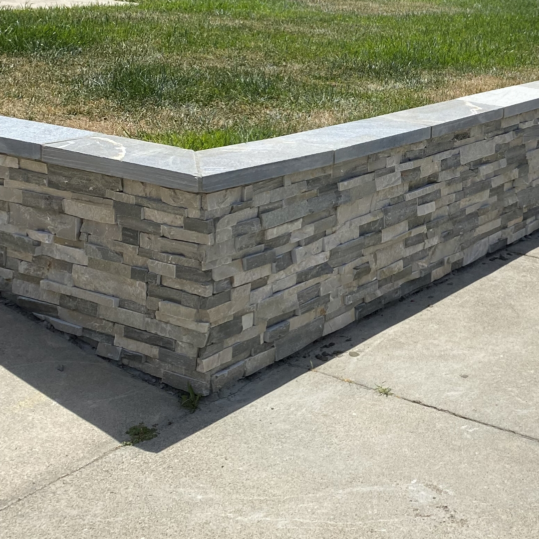 Custom Concrete Wall